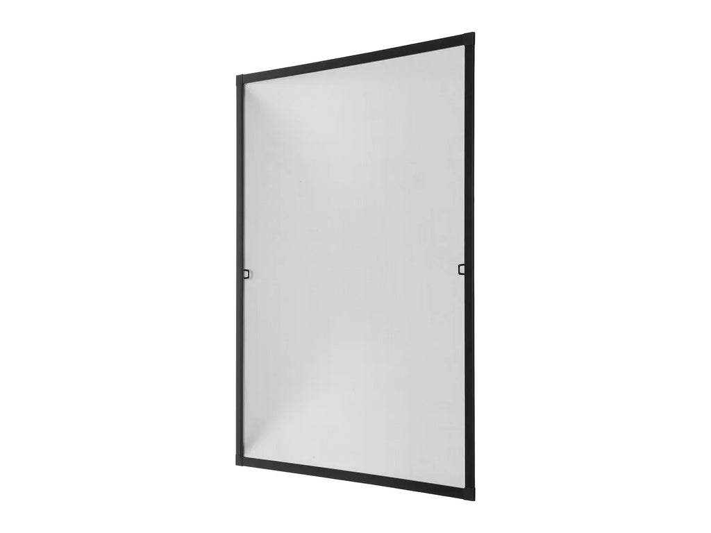 LIVARNO home Fentre moustiquaire en aluminium, 100 x 120 cm