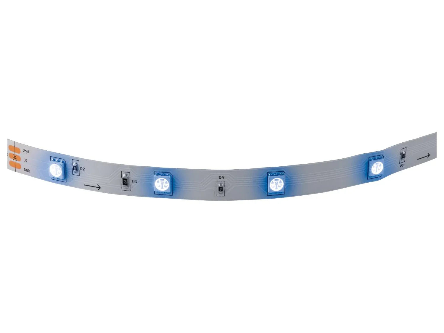 LIVARNO Ruban LED avec capteur audio