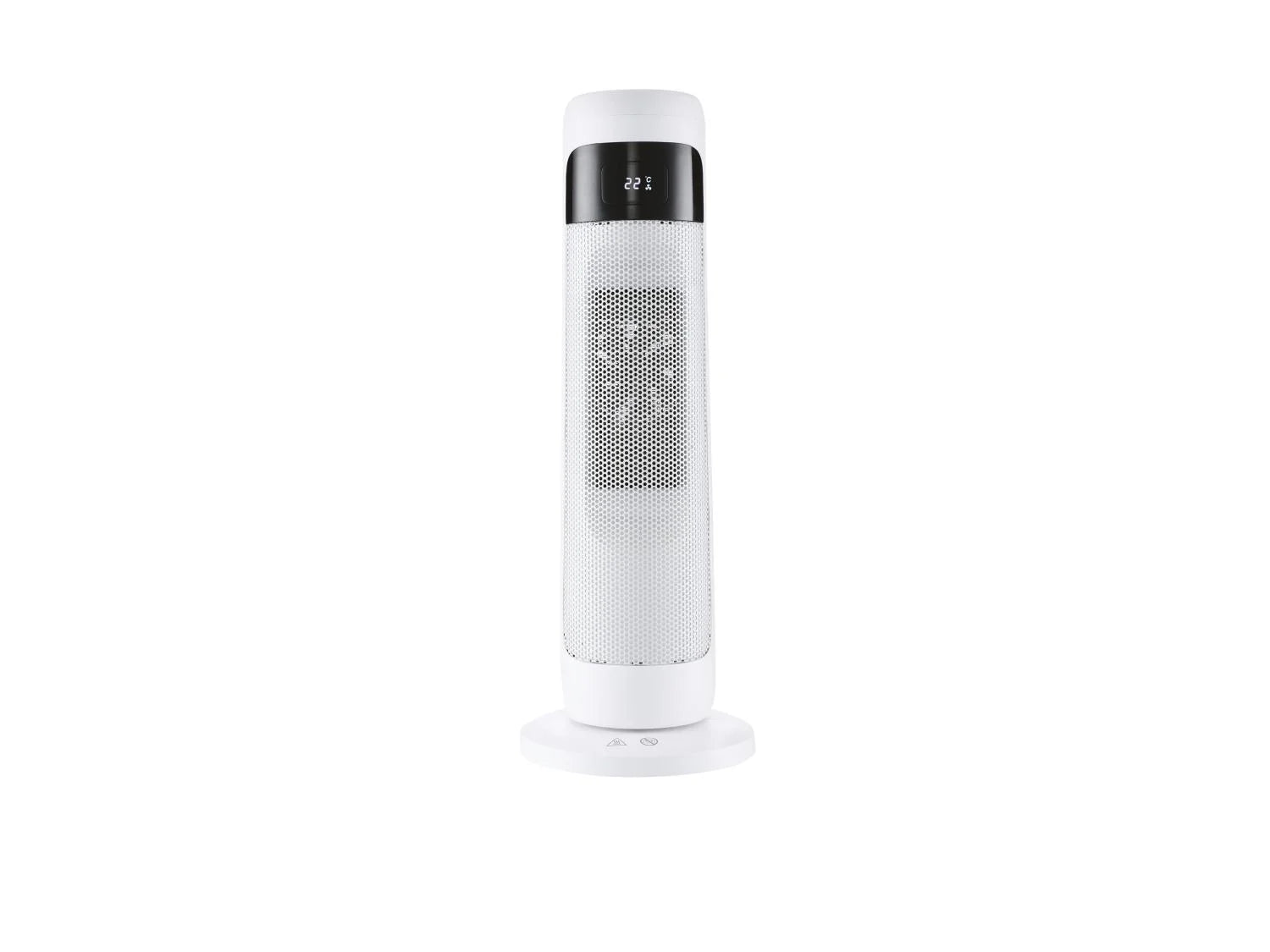 TRONIC Radiateur soufflant tour en cramique, PTC TTHL 2000 C3