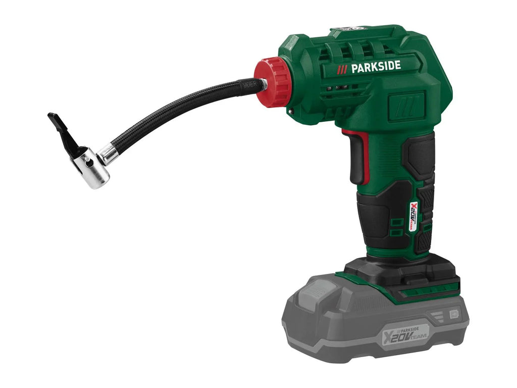 PARKSIDE Pompe  air PALP 20-Li B2 ou compresseur PAK 20-Li B2 sans fil, 20 V