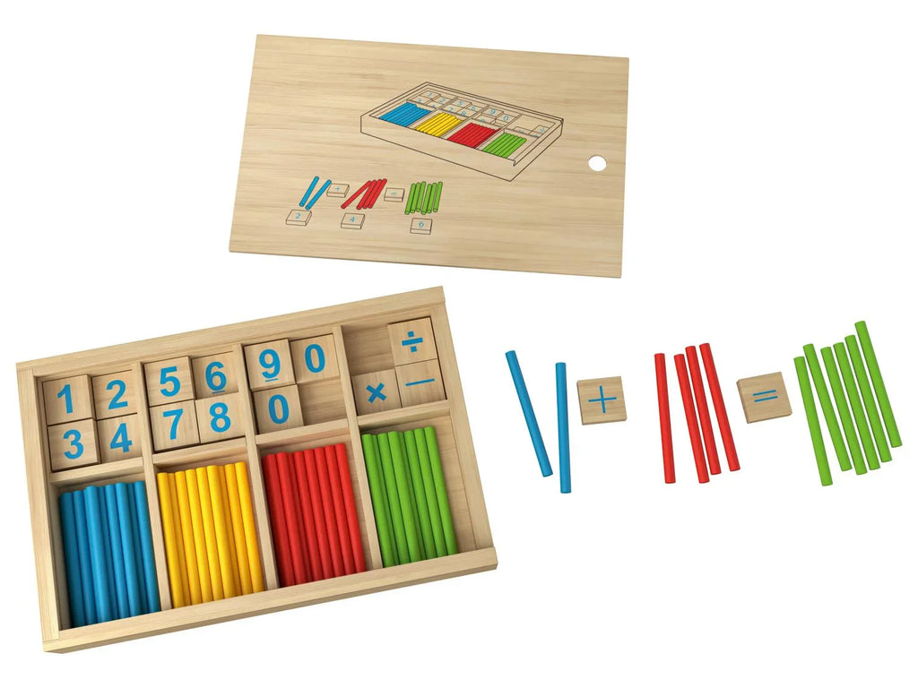 lupilu Jeu en bois Montessori