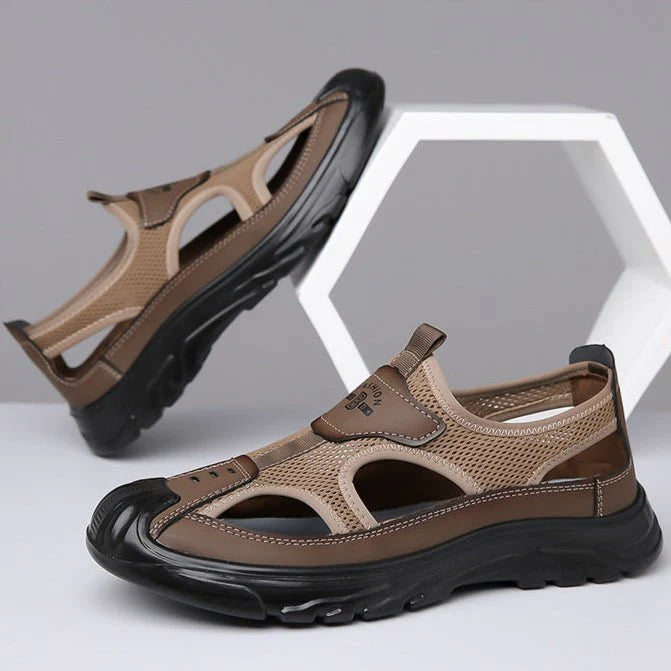 Léonarde | Sandales Orthopédiques Respirantes pour Homme
