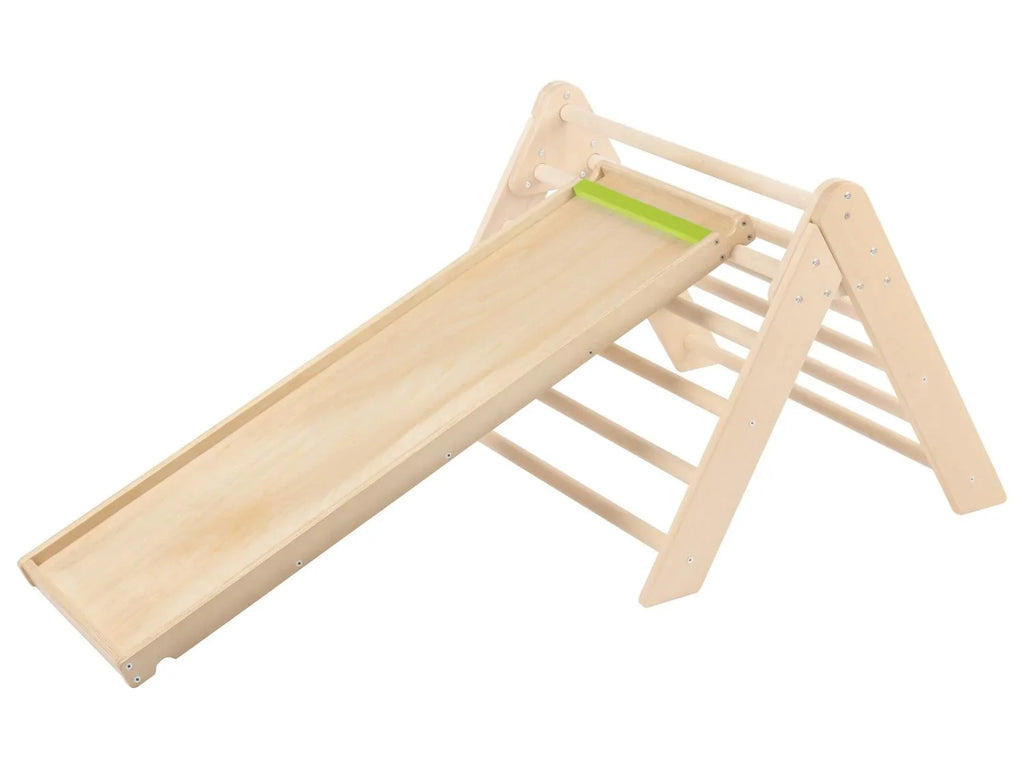 Playtive chelle descalade et toboggan 2 en 1