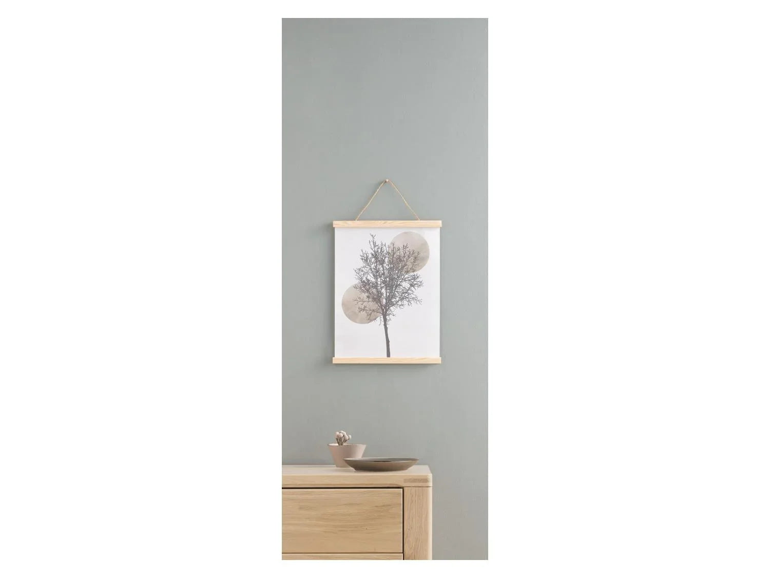 LIVARNO home Cadre magntique en bois
