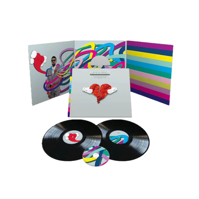Kanye West - 808s & Heartbreak (2LP + CD)