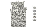 LIVARNO home Parure de lit en satin microfibre, 260 x 240 cm