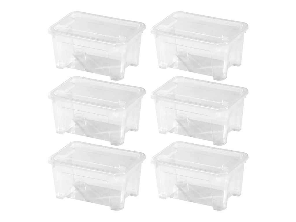 W5 Botes de rangement avec couvercle