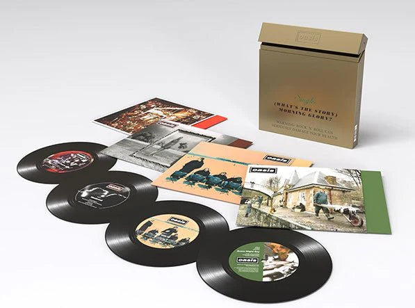 OASIS - (WHAT'S THE STORY) MORNING GLORY? - SEVEN-INCH BOX SET Vinyl LP