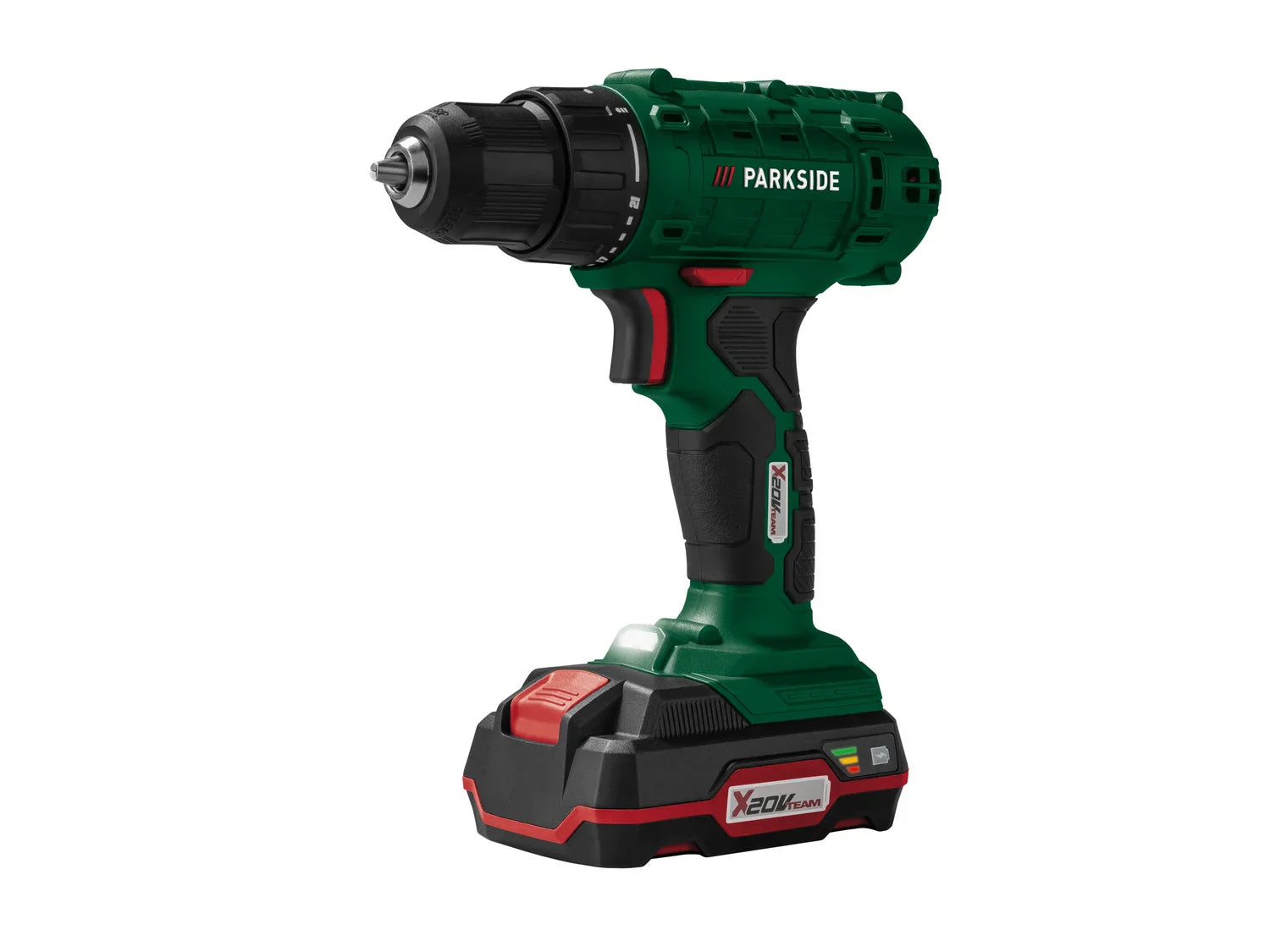 PARKSIDE Perceuse-visseuse sans fil PBSA 20, 20 V