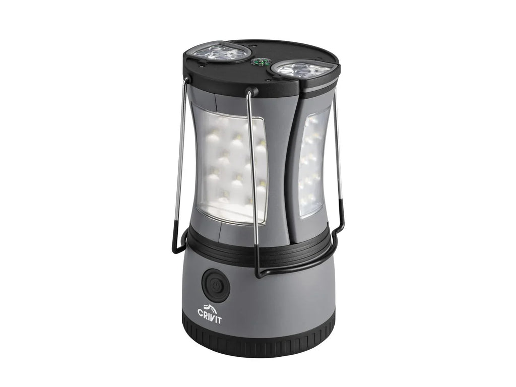 CRIVIT Lampe de camping 2 en 1