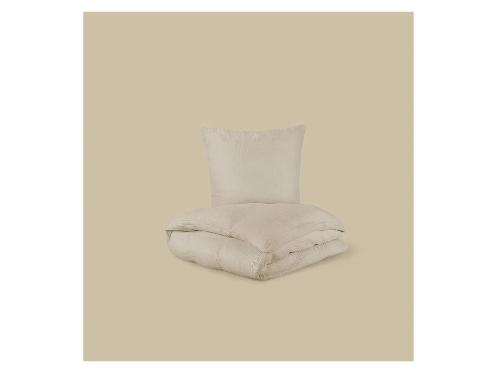LIVARNO Parure de lit en mousseline Premium, 140 x 200 cm