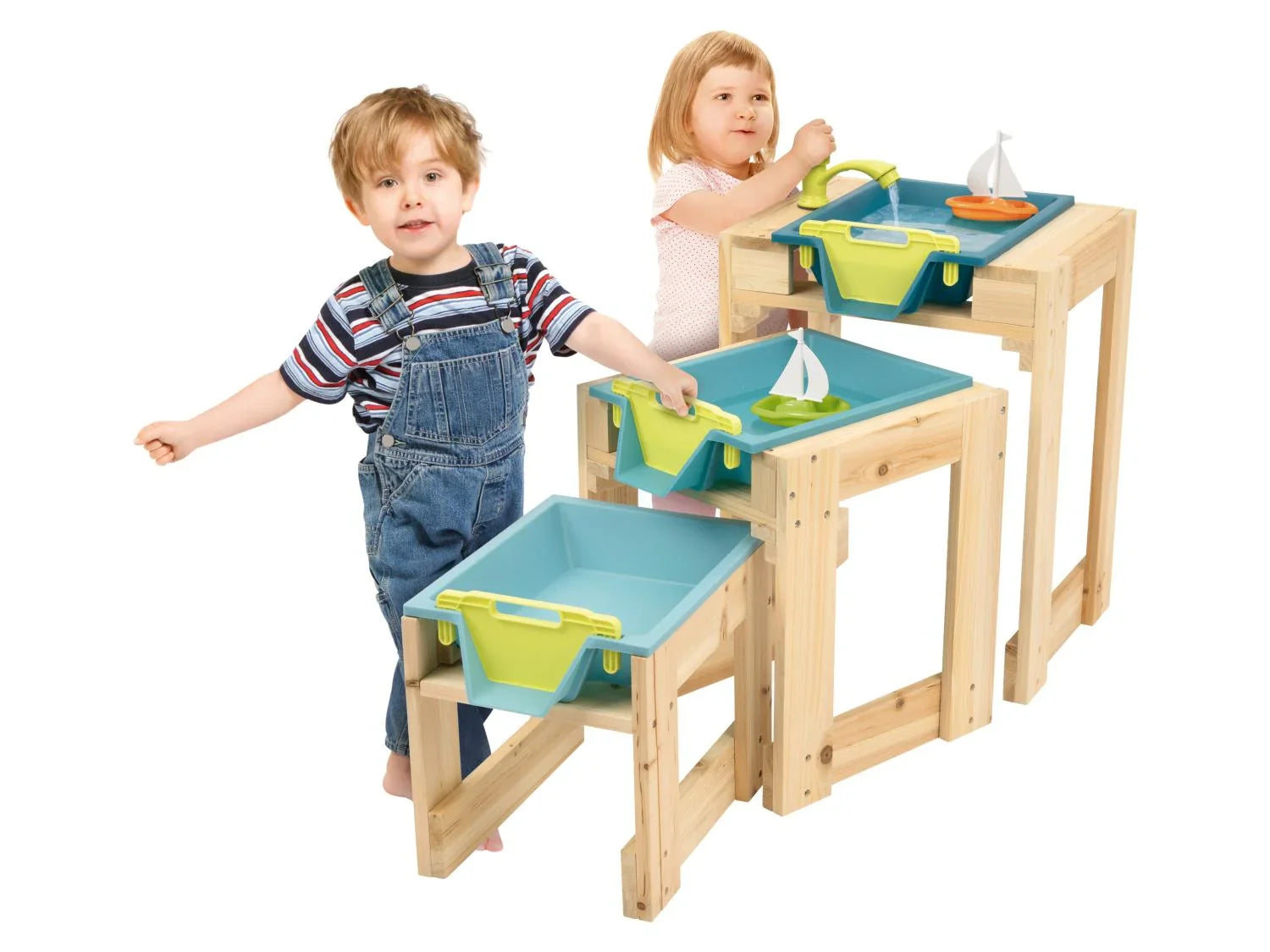 Playtive Tables de jeux d'eau
