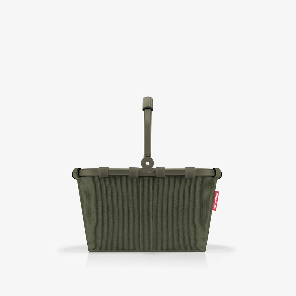 Carrybag Xs Cord Dark Matcha