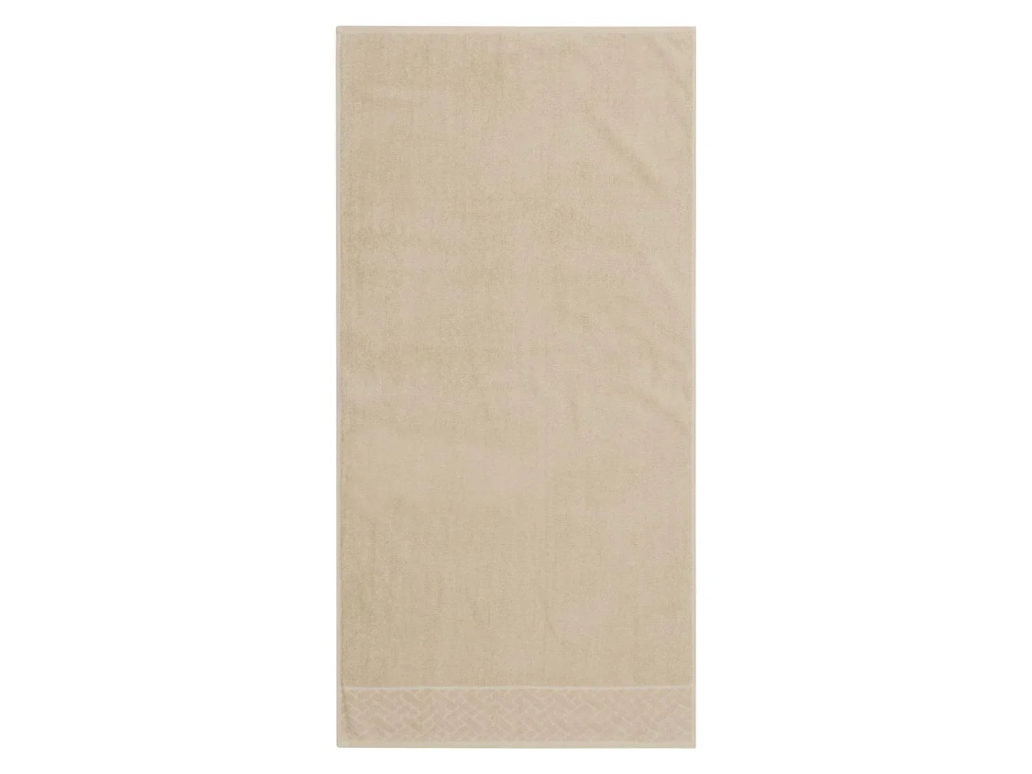 LIVARNO Serviette de douche ou drap de bain en ponge