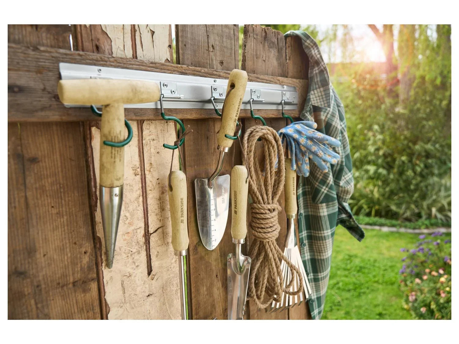 PARKSIDE Set d'outils de jardin