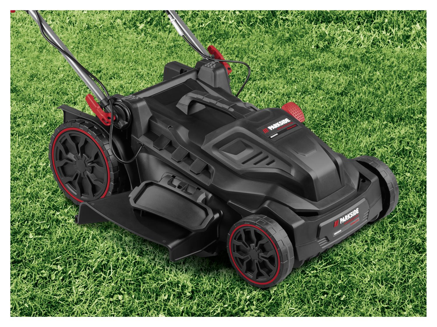 PARKSIDE PERFORMANCE Tondeuse  gazon lectrique PPERM 2000 B2, 1000 m, 60 L, 2000 W