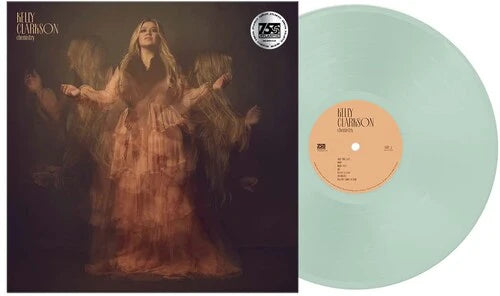 KELLY CLARKSON - CHEMISTRY - COKE BOTTLE GREEN COLOR - VINYL LP