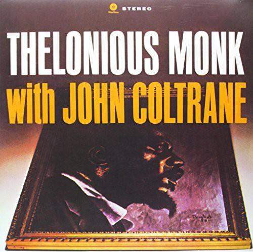 MONK,THELONIOUS / COLTRANE,JOHN - THELONIOUS MONK WITH JOHN COLTRANE Vinyl LP