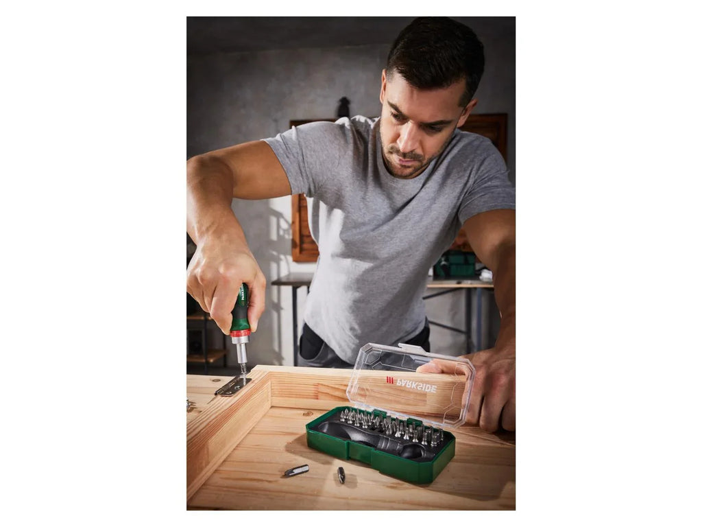 PARKSIDE Set d'outils de prcision ou rparation