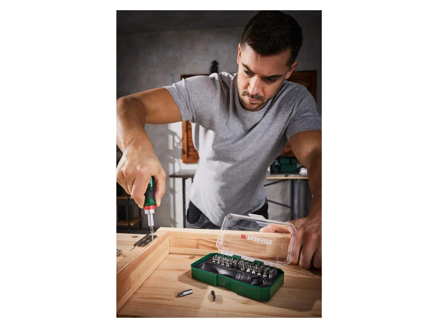 PARKSIDE Set d'outils de prcision ou rparation