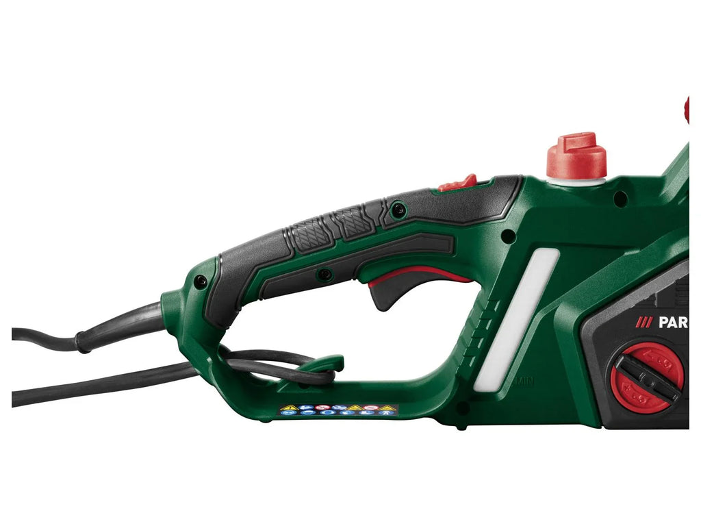 PARKSIDE Trononneuse lectrique PEKS 2200 C2, guide 46 cm, 2200 W
