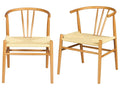 LIVARNO Lot de 2 chaises