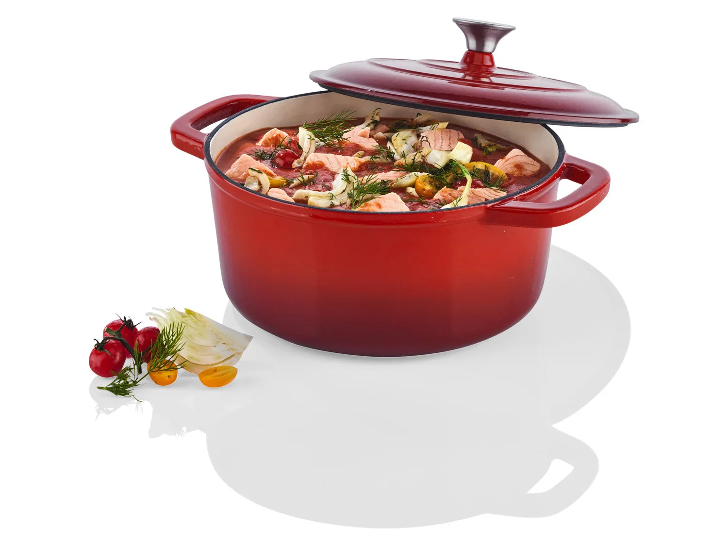 LIVARNO home Faitout en fonte, 4 l