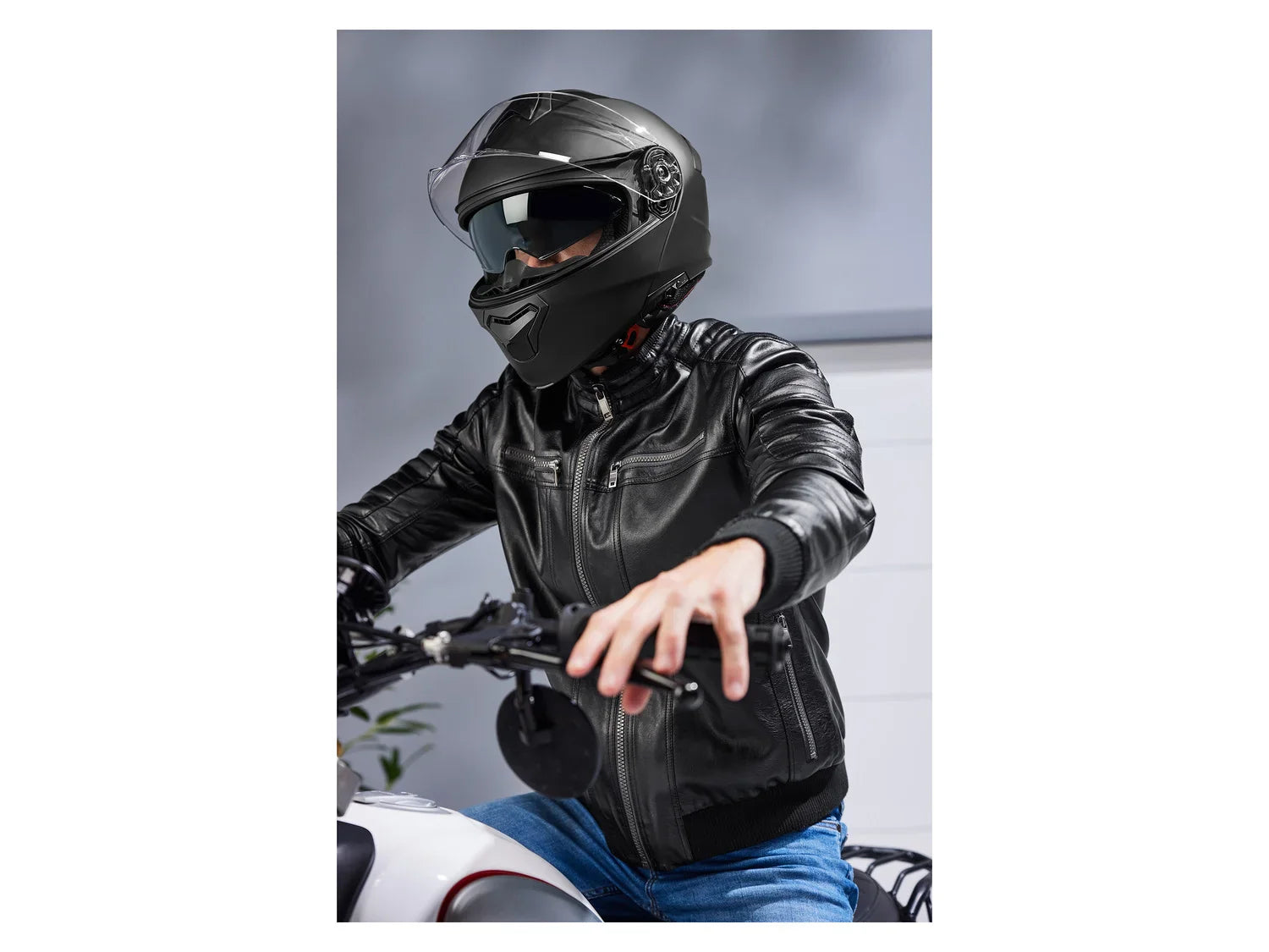 ULTIMATE SPEED Casque modulable