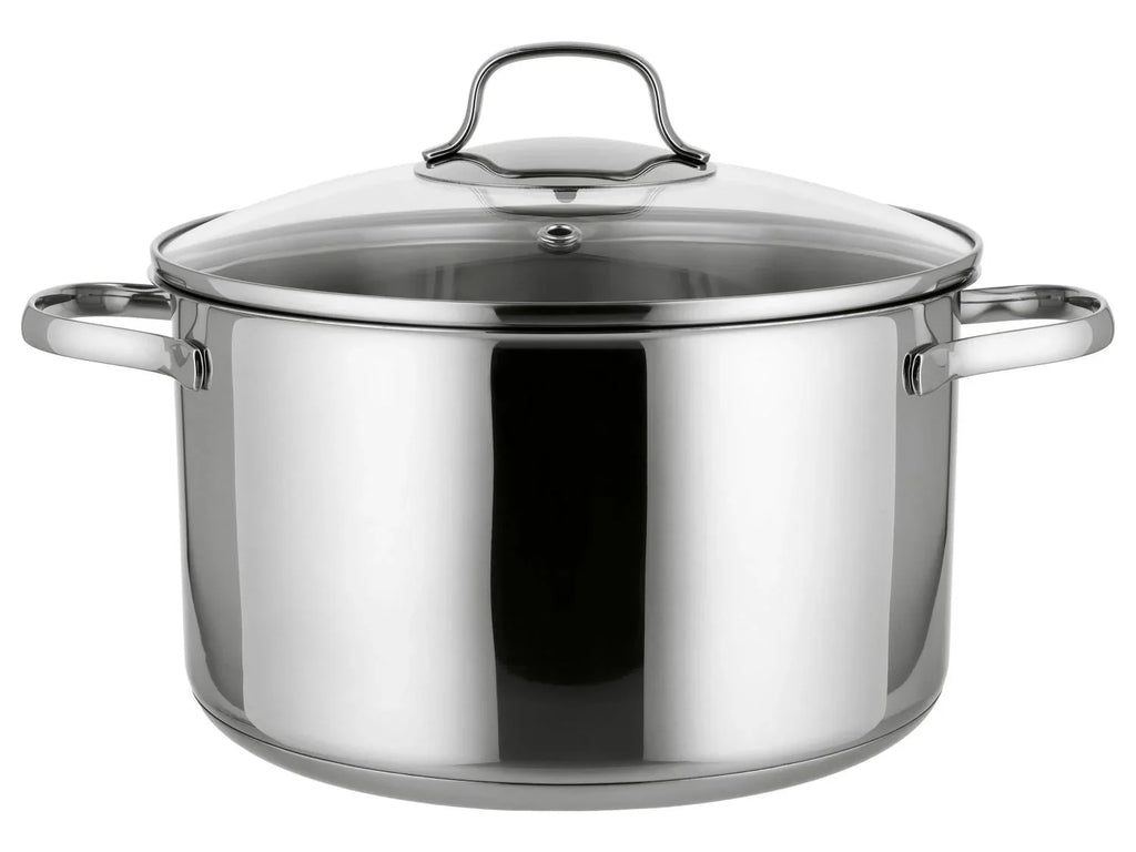 SILVERCREST Faitout premium en acier inoxydable,  24 cm