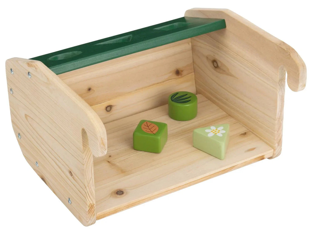 Playtive Chariot de marche en bois