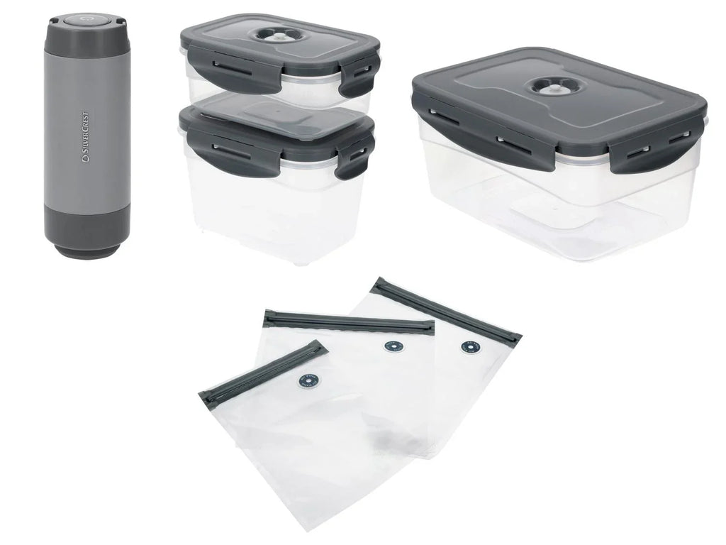 SILVERCREST Set de mise sous vide ou Rcipient de mise sous vide