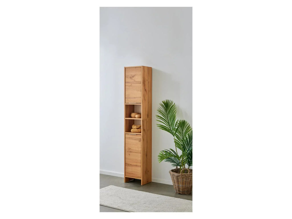 LIVARNO home Colonne de salle de bains Verona, 33,1 x 179,4 x 28,1 cm, imitation chne