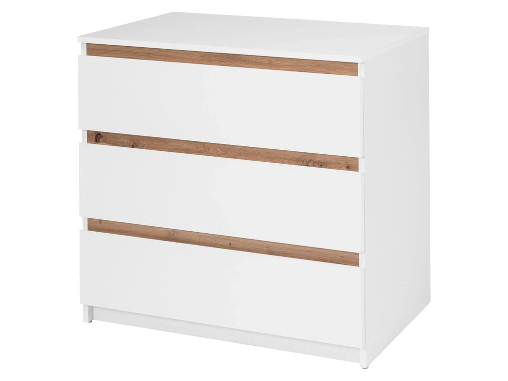 LIVARNO Commode Genve, 80 x 78 x 48 cm, blanche