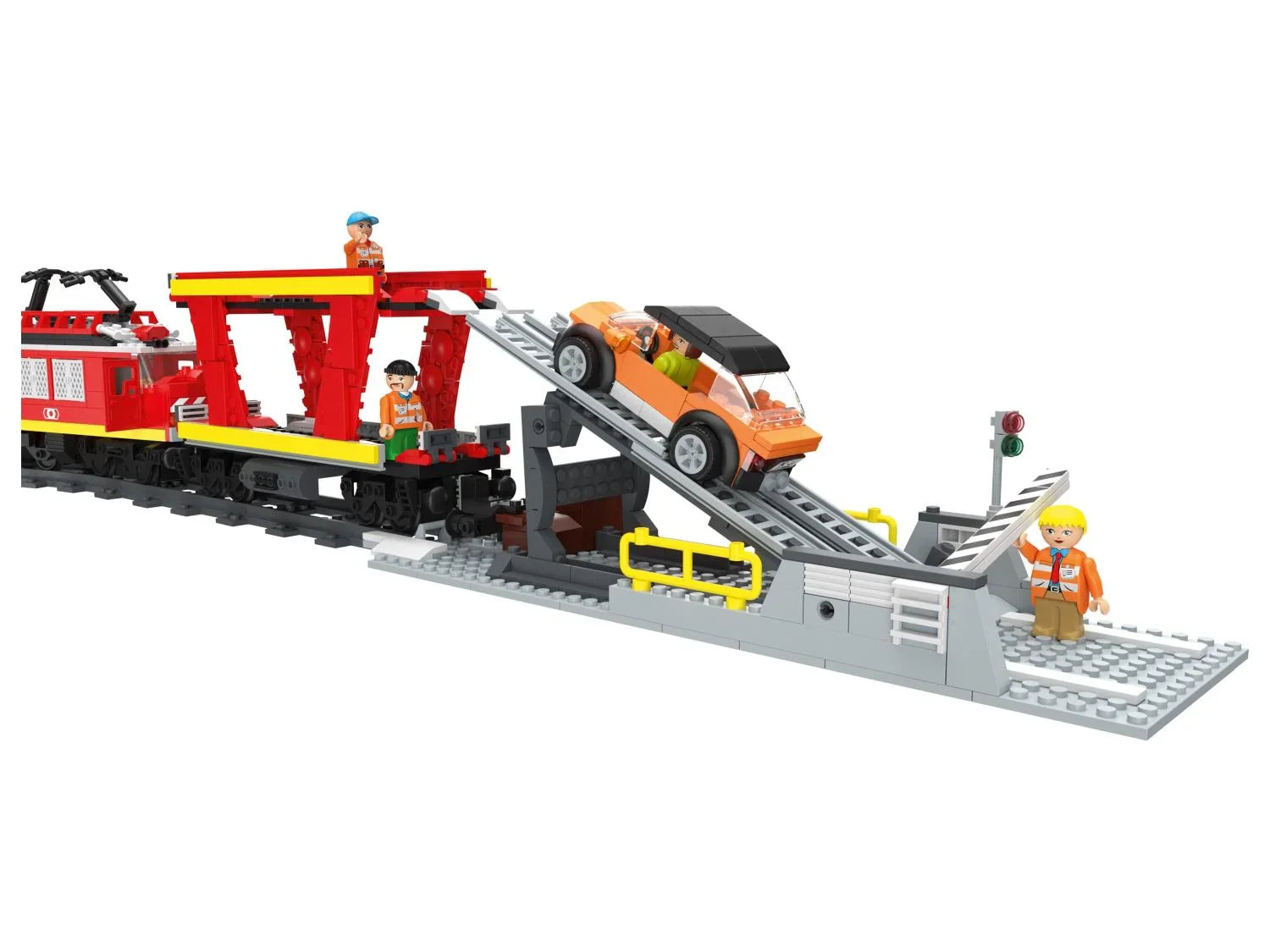 Playtive Clippys Train de marchandises ou de voyageurs
