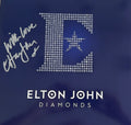 Elton John – Diamonds Signed Vinyl Album
