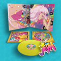 JEM AND THE HOLOGRAMS - JEM AND THE HOLOGRAMS - DELUXE EDITION - LEMONADE SPARKLE COLOR - VINYL LP