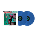 MARTY STUART AND HIS FABULOUS SUPERLATIVES - SPACE JUNK: 20 SUPERLATIVE INSTRUMENTALS - BLUE COLOR - 2-LP - VINYL LP