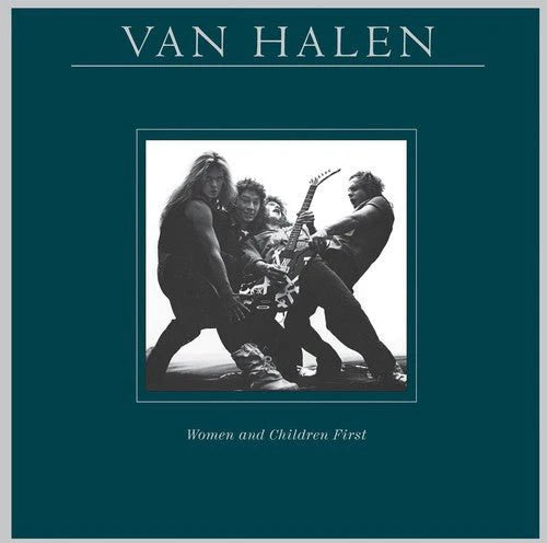 VAN HALEN - WOMEN & CHILDREN FIRST Vinyl LP