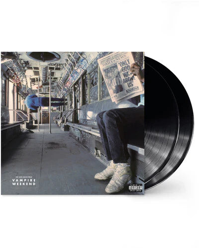 VAMPIRE WEEKEND - ONLY GOD WAS ABOVE US - 2-LP - VINYL LP