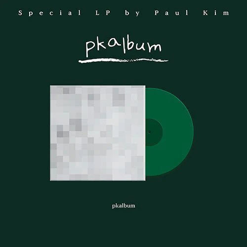 PAUL KIM - [PKALBUM] DARK GREEN LP