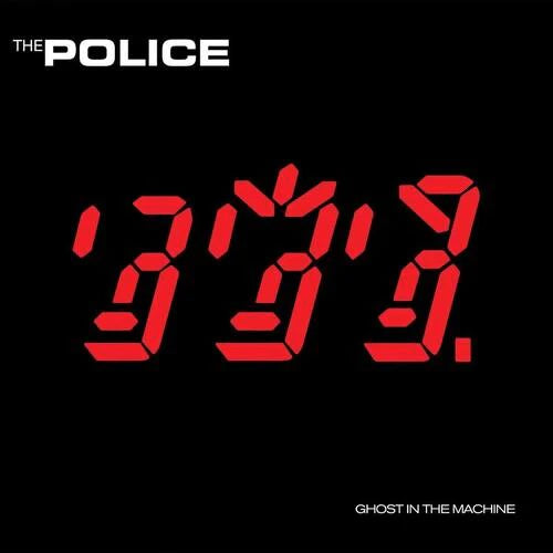 POLICE - GHOST IN THE MACHINE Vinyl LP