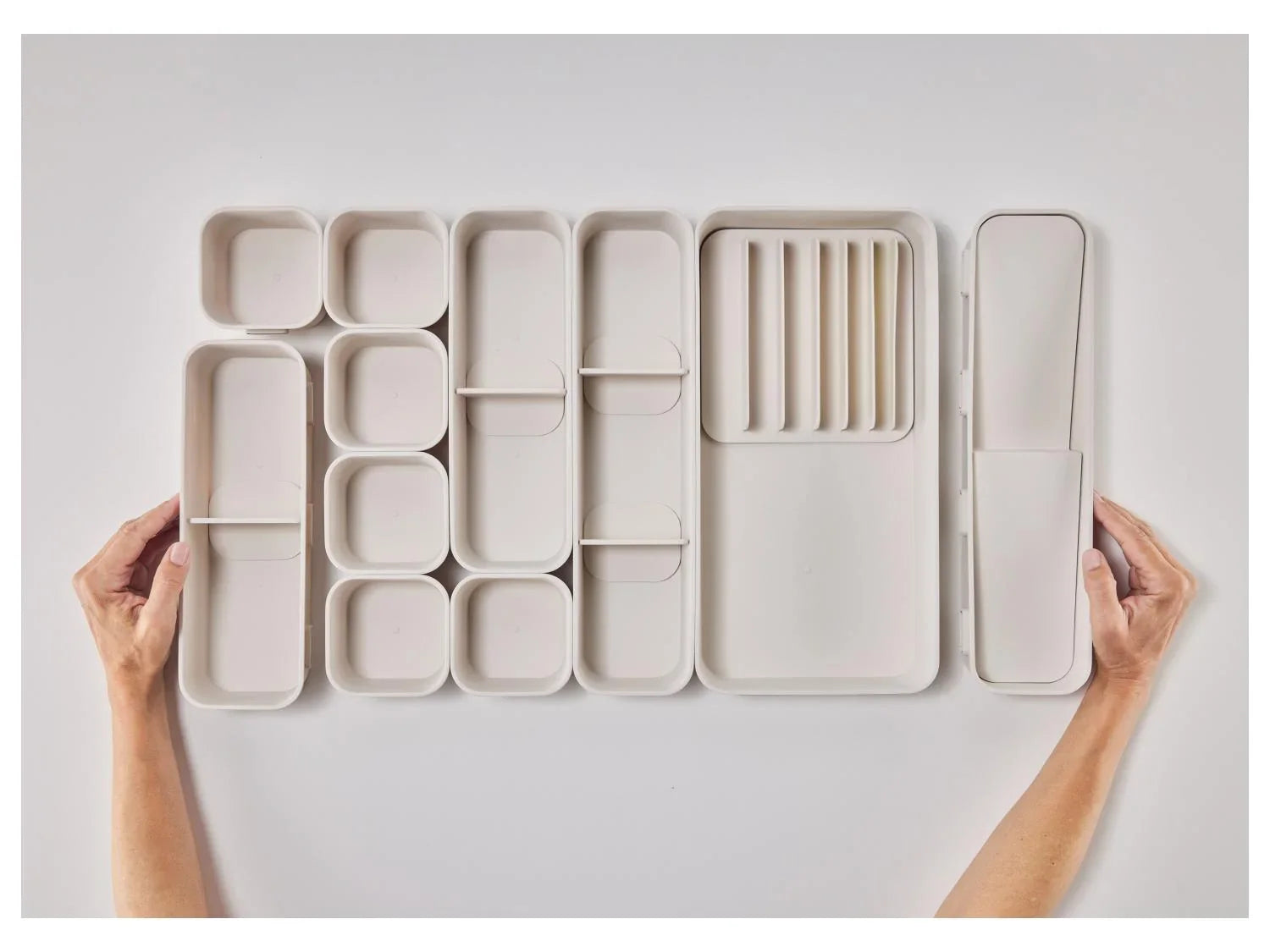 LIVARNO home Set dorganiseurs pour maquillage