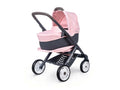 SMOBY Poussette de poupe Maxi-Cosi 3-en-1