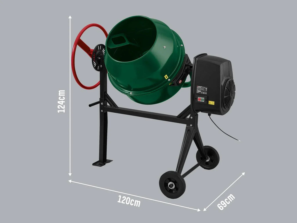 PARKSIDE Btonnire PCM 125 A1, 120 L