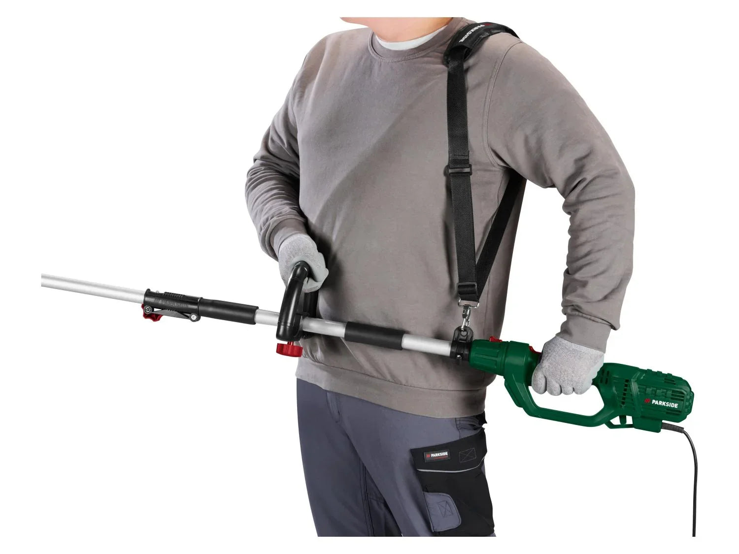 PARKSIDE Taille-haies  manche long PEHSL 800 A1, 800 W