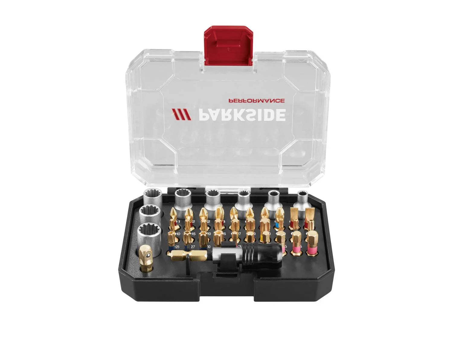 PARKSIDE PERFORMANCE Set d'embouts torsion