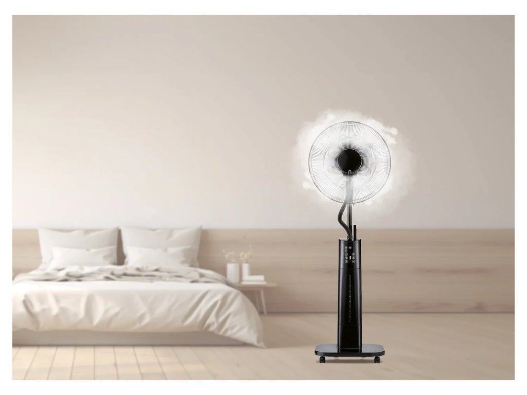 SILVERCREST Ventilateur sur pied avec fonction vaporisation SSVS 70 C3