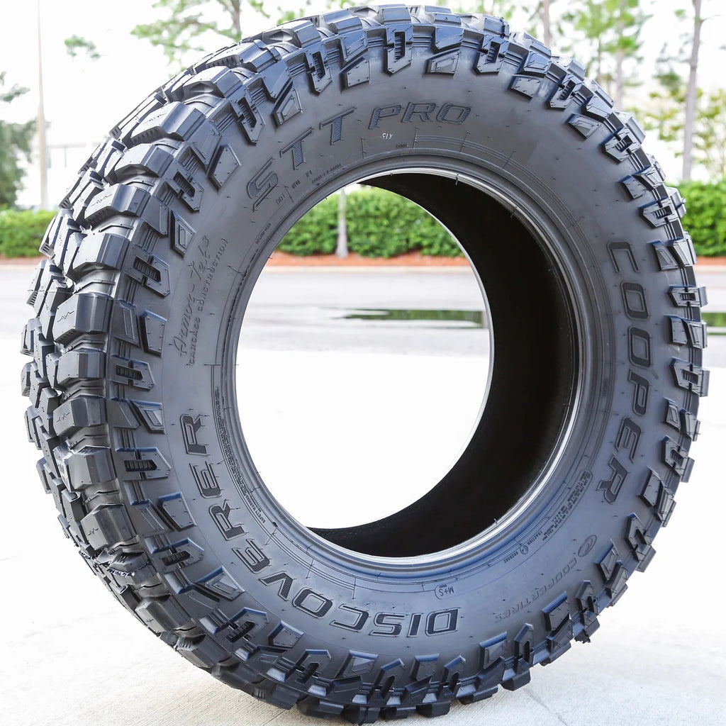 2025 Pair of 2 (TWO) Cooper Discoverer STT Pro LT 35X12.50R20 121Q E (10 Ply) MT M/T Mud Tires
