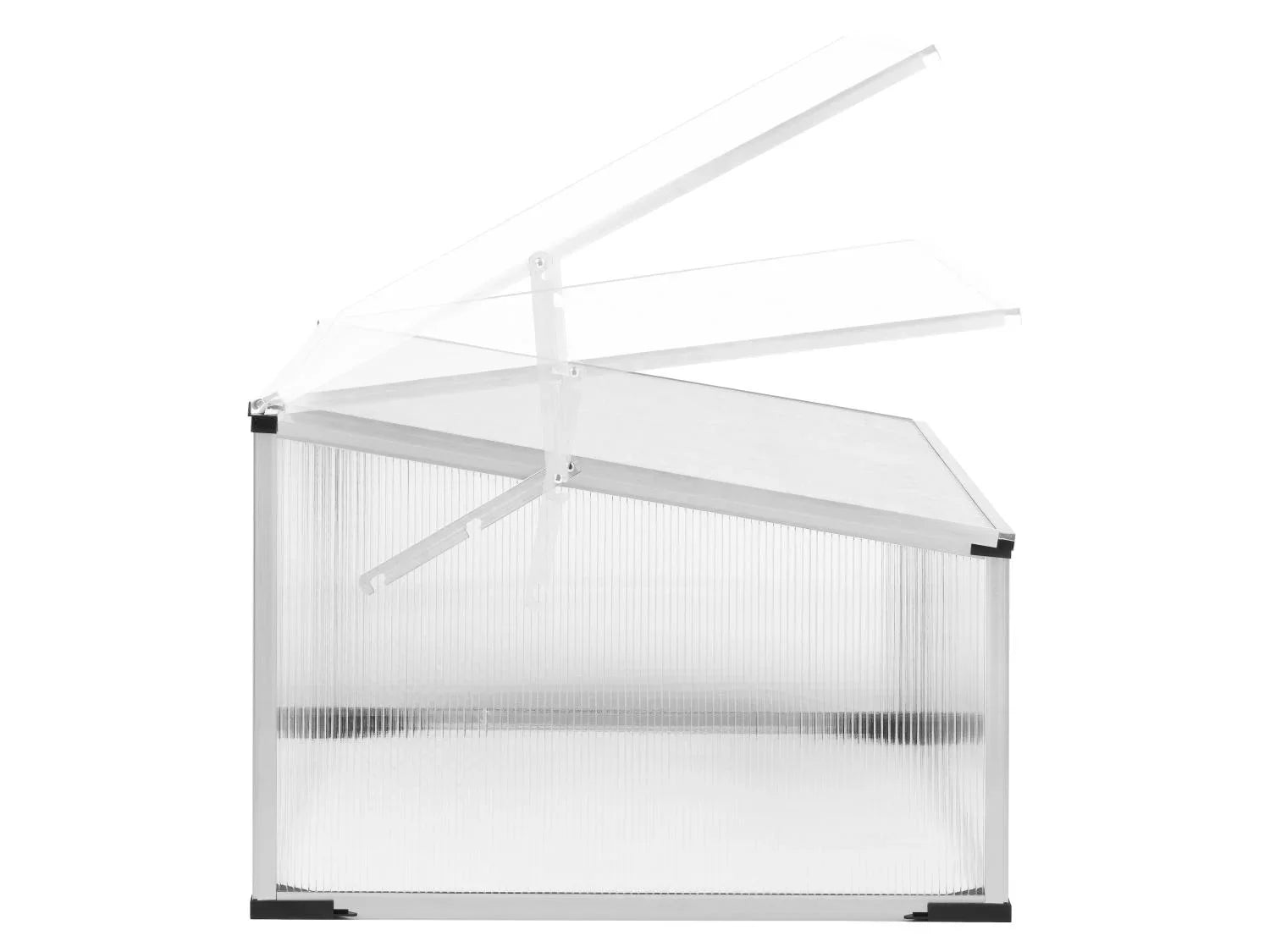 PARKSIDE Mini-serre de jardin, 100 x 30/40 x 60 cm, 0,2m