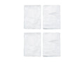 PARKSIDE Lot de 4 bches de protection